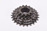 Shimano 600EX Arabesque 6-speed Uniglide (UG) Cassette with 13-26 teeth from the 1970s - 1980s