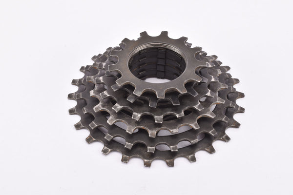 Shimano 600EX Arabesque 6-speed Uniglide (UG) Cassette with 13-26 teeth from the 1970s - 1980s