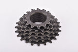 Shimano 600EX Arabesque 6-speed Uniglide (UG) Cassette with 14-24 teeth from 1982