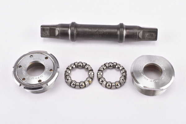 Shimano 600EX Arabesque #BB-6200 Bottom Bracket in 116 mm with english thread (BSA) from 1981