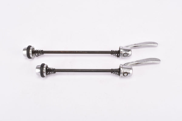 Shimano Deore / Deore II / Deore DX quick release set, front and rear Skewer for 100 / 130 mm, from the 1980s - 1990s