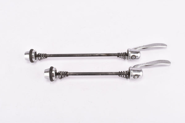Shimano Deore / Deore II / Deore DX quick release set, front and rear Skewer for 100 / 135 mm, from the 1990s