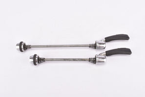Shimano Deore XT #M730 quick release set, front and rear Skewer for 100 / 135 mm from the 1980s - 1990s