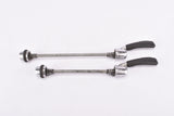 Shimano Deore XT #M730 quick release set, front and rear Skewer for 100 / 135 mm from the 1980s - 1990s
