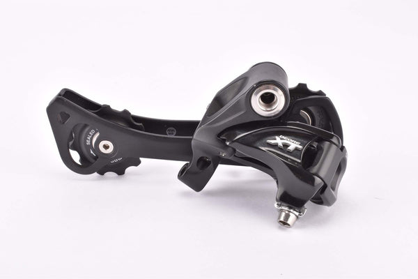 Shimano Deore XT Trekking #RD-T780-SGS Super Long Cage Dyna-Sys 10-speed rear derailleur from 2014