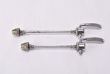 Shimano Dura-Ace #7100 / Dura-Ace EX #7200 quick release set, front and rear Skewer from the 1970s - 1980s