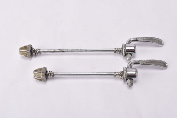 Shimano Dura-Ace #7100 / Dura-Ace EX #7200 quick release set, front and rear Skewer from the 1970s - 1980s
