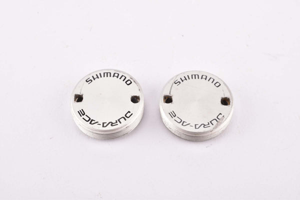 Shimano Dura-Ace #7400 (#7402) Crank Set Dust Caps #1892100 from the 1980s - 1990s
