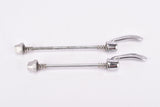 Shimano Dura-Ace AX #7300 quick release set, front and rear Skewer from the 1980s