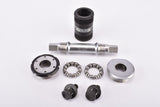 Shimano Dura Ace #BB-7400 Bottom Bracket in 112mm  with english thread (BSA) from the 1980s - 1990s