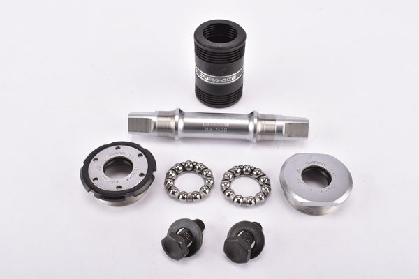 Shimano Dura Ace #BB-7400 Bottom Bracket in 112mm  with english thread (BSA) from the 1980s - 1990s