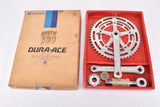 Shimano Dura-Ace first generation #GA-200 Crankset in 53/42 teeth and 170mm with BSA Bottom Bracket from the early 1970s