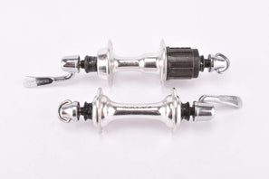 Shimano Dura-Ace #HB-7400 & #FH-7400 6-/7-speed Uniglide (UG) Hub Set w. 36 holes