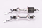 Shimano Dura-Ace #HB-7400 & #FH-7403 8-speed Uniglide (UG) and Hyperglide (HG) Hub Set with 32 holes from 1989/90
