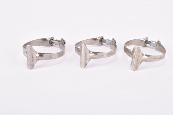 Shimano Dura-Ace #K-541 Top Tube outer band, Brake Cable housing Guide Clips from the 1970s