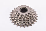 Shimano Dura-Ace MF-7400-7S 7-speed multiple Freewheel with 13-26 teeth and english thread (BSA) from 1989