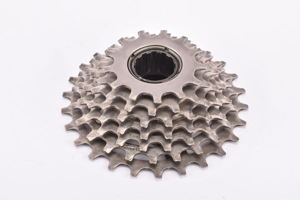 Shimano Dura-Ace MF-7400-7S 7-speed multiple Freewheel with 13-26 teeth and english thread (BSA) from 1989