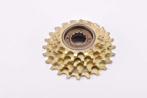 Shimano #FC-300 Standard 5-speed Freewheel with english thread and 14-24 teeth from 1978 - new bike take off
