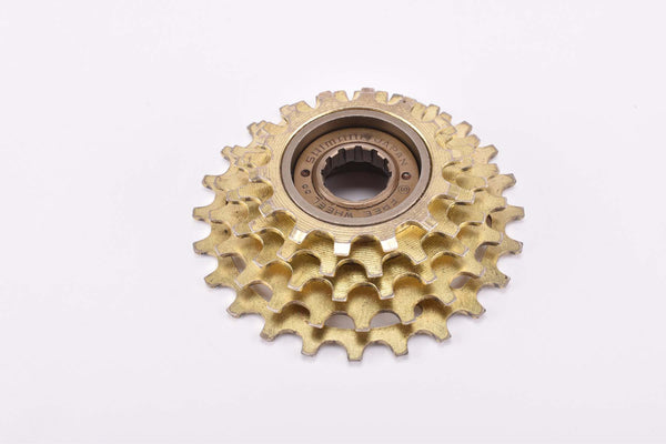 Shimano #FC-300 Standard 5-speed Freewheel with english thread and 14-24 teeth from 1978 - new bike take off