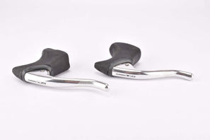 Shimano NEW 105 #BL-1051 aero brake lever set with black hood from 1988