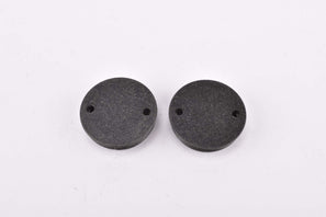 Shimano NEW 105 FC-1050 metalic black crank Dust Cap 1980s