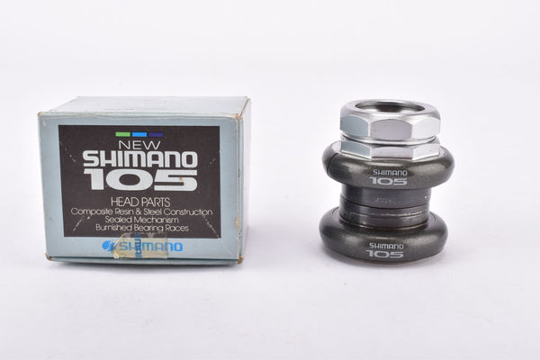 Shimano New 105 #HP-1050 sealed Headset with english / italian thread from 1988