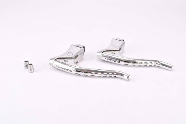 Shimano NEW 600 EX #BL-6207 brake lever set from the 1980s