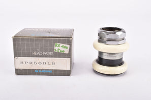 Shimano RX100 / Exage #HP-R500 white Headset with english / italian thread from 1990