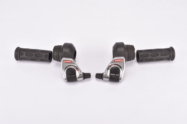 Shimano Tourney Revoshift (GripShift) #SL-RS40 3 x 7-speed handlebar gear lever shifter Set