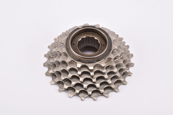 Shimano Tourney 22 #MF-HG22 6-speed SIS Hyperglide (HG) Freewheel with 14-24 teeth and english thread from 1997