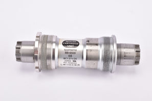 Shimano Ultegra 9-speed #BB-6500 sealed cartridge Bottom Bracket with english thread (BSA) in 118.5 mm for triple Octalink cranksets from 1997