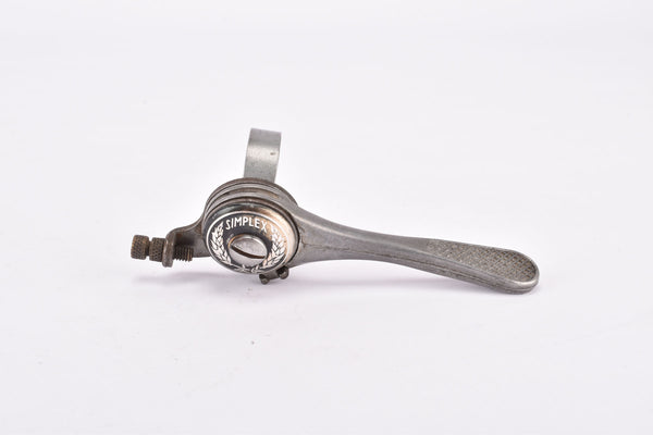 Simplex Juy 59 / JuyRecord 60 #LJ23 ?? Clamp-on right hand Gear Lever Shifter from the 1950s - 1960s