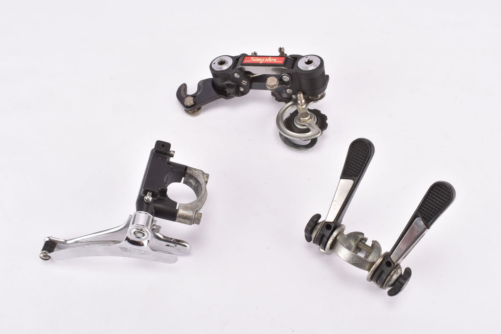 Simplex Prestige lever front & rear derailleur gear shifting group set ...