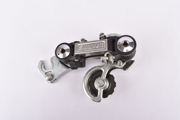 Simplex Prestige #Ref.: S 001 T/P Short Cage Rear Derailleur from the 1980s