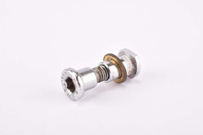 Simplex Seat-bolt #3649-A seat post clamping binder bolt in 8 x 25 mm from the 1970s - 1980s