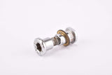 Simplex Seat-bolt #3649-A seat post clamping binder bolt in 8 x 25 mm from the 1970s - 1980s