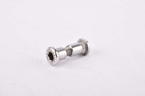 Simplex Seat-bolt #3649-A seat post clamping binder bolt in 8 x 25 mm from the 1970s - 1980s