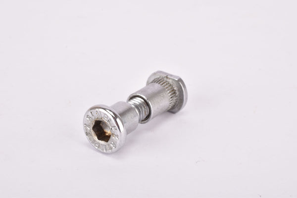 Simplex Seat-bolt #3649-A seat post clamping binder bolt in 8 x 25 mm from the 1970s - 1980s