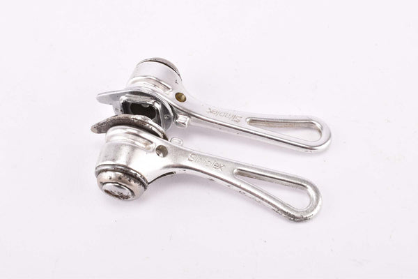 Simplex SLJ #SLJ5068/69 brazed on Gear Lever Shifter Set from the 1980s