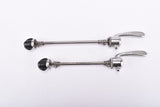 Simplex #SX3607 quick release set, #3806 & #3807 front and rear Skewer for 96 / 122 mm 1970s - 1980s