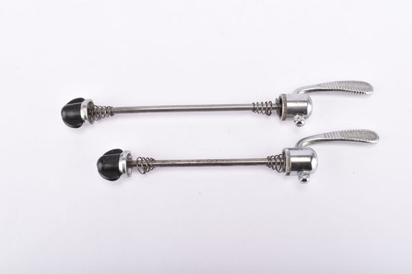 Simplex #SX3607 quick release set, #3806 & #3807 front and rear Skewer for 96 / 122 mm 1970s - 1980s