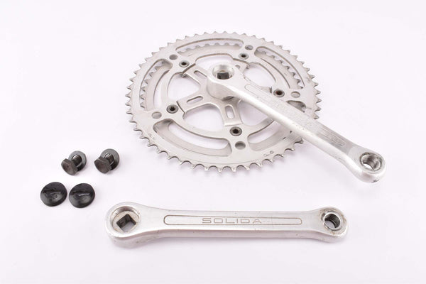 Solida (Stronglight) Crankset with 52/45 Teeth and 170mm 1970s - 1980s