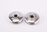 SR Sakae Ringyo chromed metal crank Dust Cap