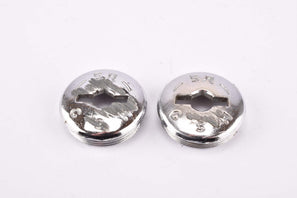 SR Sakae Ringyo CSH chromed metal crank Dust Cap