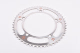 Star Pantographed Campagnolo Nuovo Record #753 Chesini / Viner / Guerciotti Big Chainring with 53 teeth and 144 BCD from the 1970s - 1980s