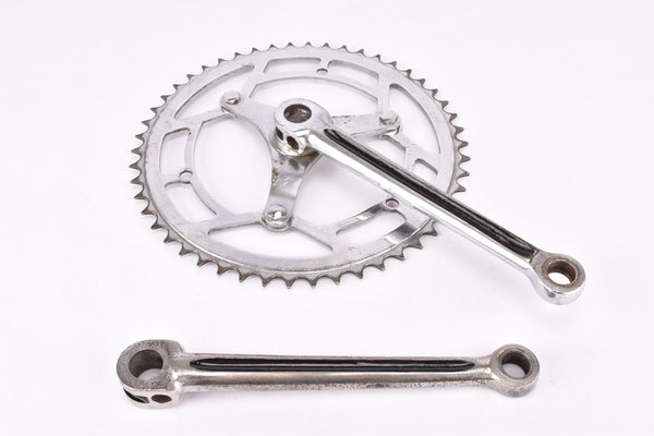 Steyr-Daimler-Puch (Austro-Daimler Styria) ?!  triple fluted 3-arm cottered chromed steel crank set with 50 teeth in 175 mm