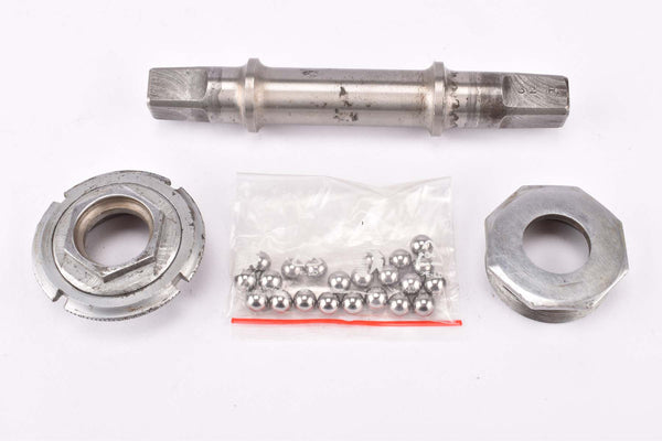 Stronglight Super Competition 57 / 49D #ref. 32R Bottom Bracket in 120mm and french thread from the 1950s