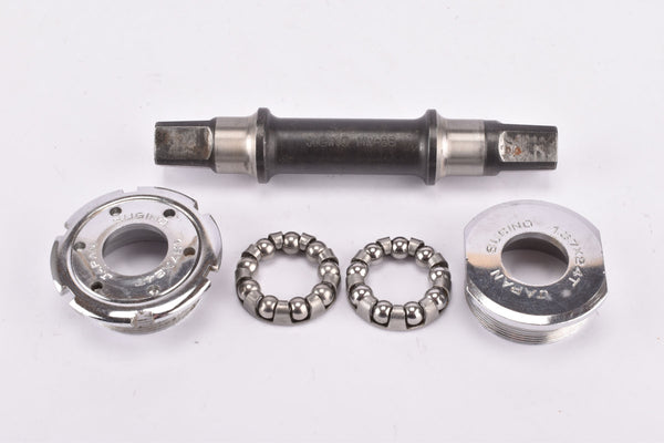 Sugino Mighty MW-68 Bottom Bracket with 114mm and english thread (BSA) from the 1970s - 1980s