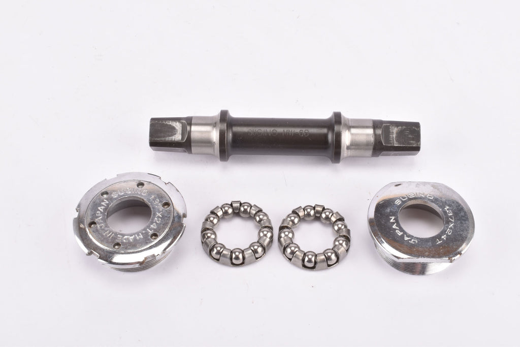 NOS Boitier De Pédalier OMAS 1970s-1980s Bottom Bracket 114mm ISO FRA NOS Boitier De Pédalier OMAS 1970s-1980s Bottom Bracket 114mm ISO FRA