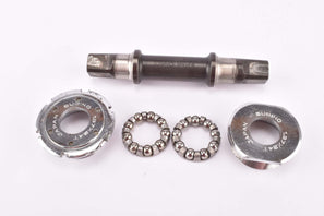 Sugino Mighty MW-68 Bottom Bracket with 114mm and english thread (BSA) from the 1970s - 1980s